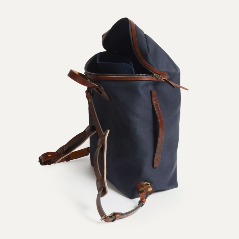 Bleu De Chauffe - Sac à dos Arcana - Bleu Marine BM