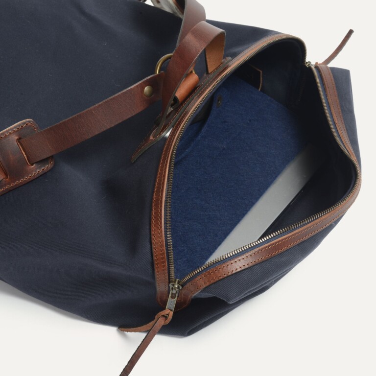 Bleu De Chauffe - Sac à dos Arcana - Bleu Marine BM