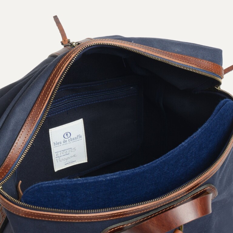 Bleu De Chauffe - Sac à dos Arcana - Bleu Marine BM
