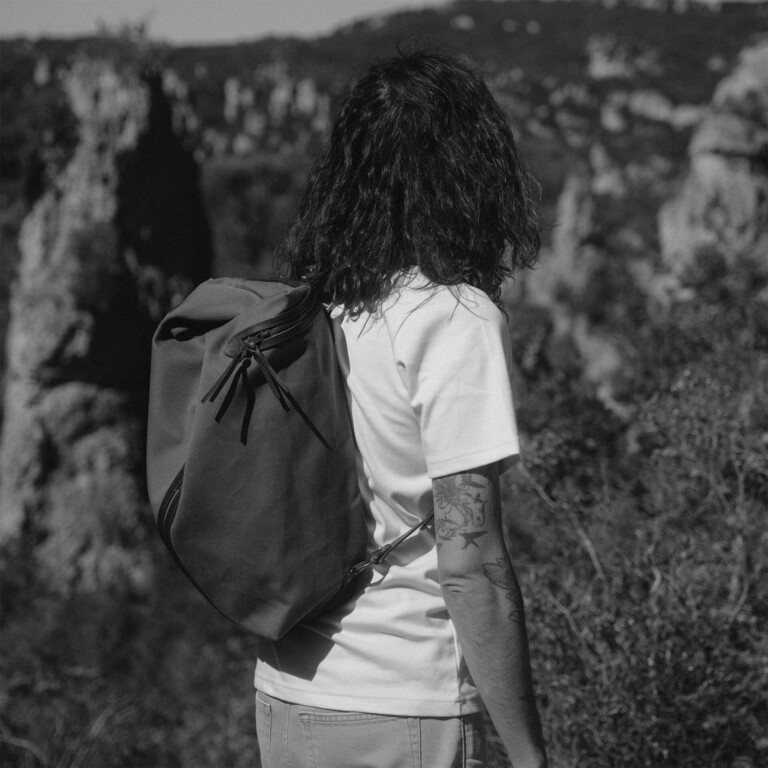 Bleu De Chauffe - Sac à dos Arcana - Bleu Marine BM