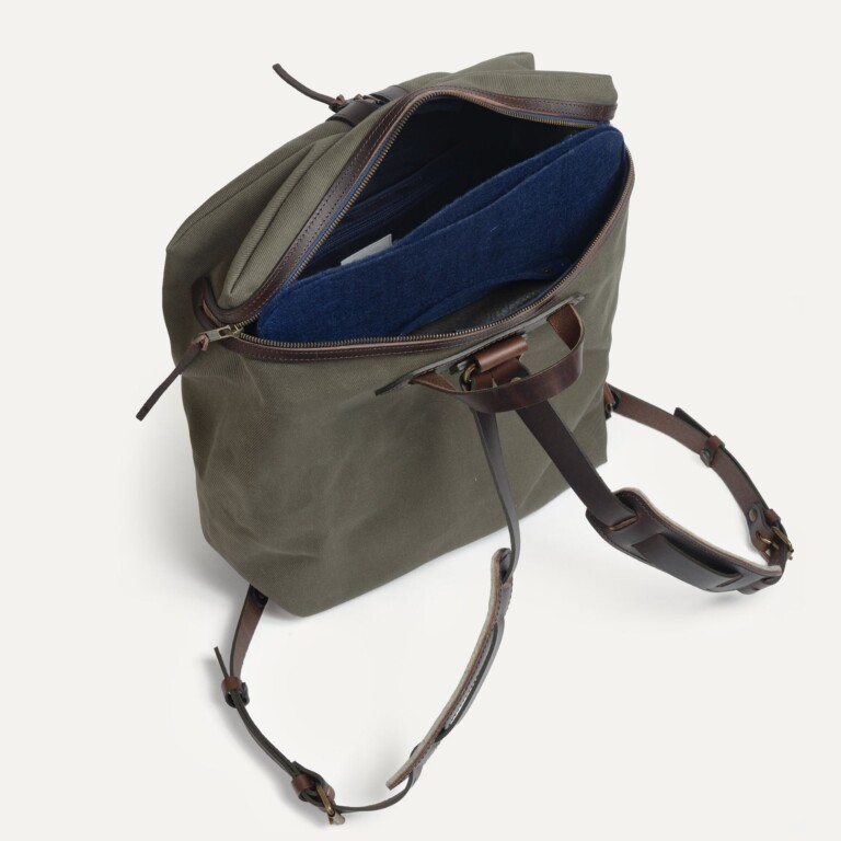 Bleu De Chauffe - Sac à dos Arcana - Kaki BM