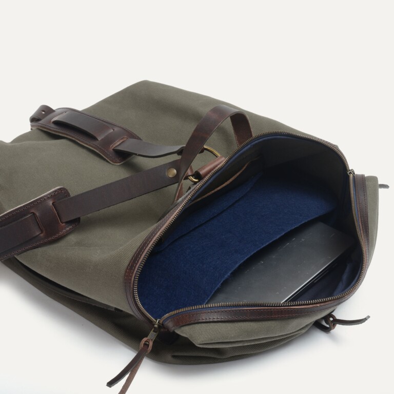 Bleu De Chauffe - Sac à dos Arcana - Kaki BM