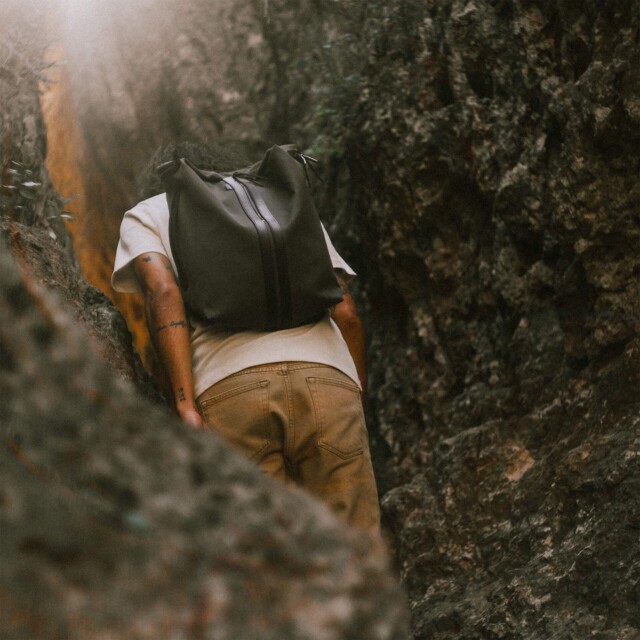 Bleu De Chauffe - Sac à dos Arcana - Kaki BM