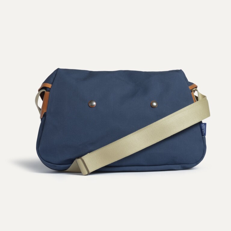 Bleu De Chauffe - Sac besace Léon - Bleu Marin
