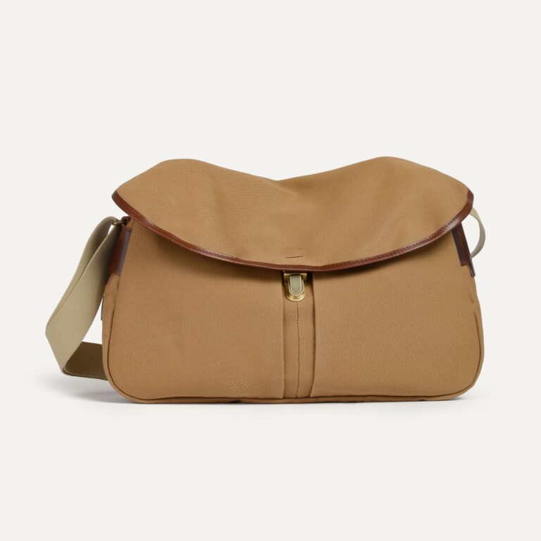 Bleu De Chauffe - Sac besace Léon - Camel