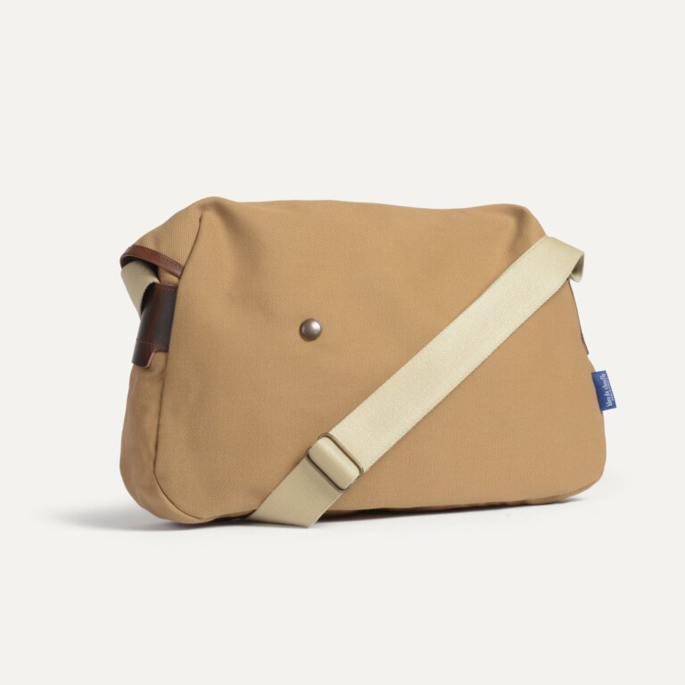 Bleu De Chauffe - Sac besace Léon - Camel