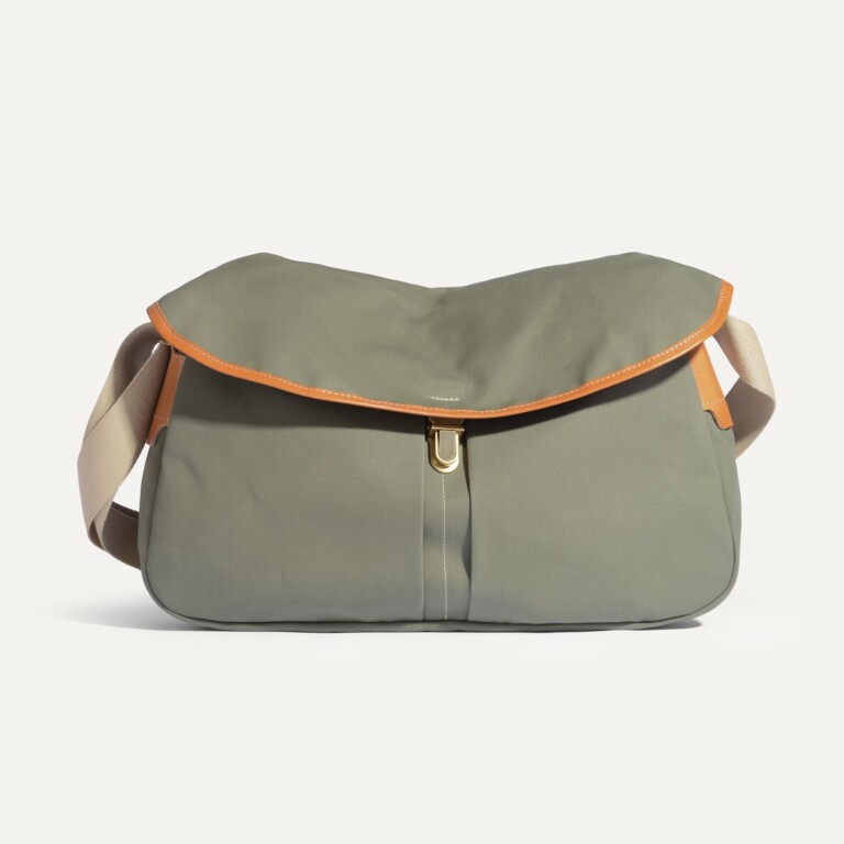 Bleu De Chauffe - Sac besace Léon - Lichen