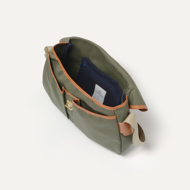 Bleu De Chauffe - Sac besace Léon - Lichen