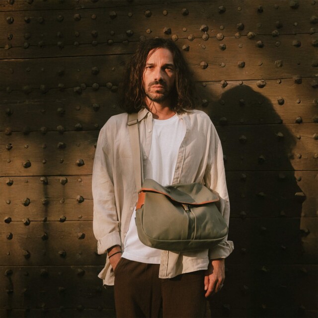 Bleu De Chauffe - Sac besace Léon - Lichen