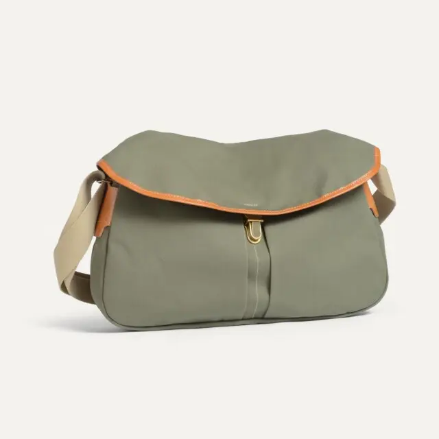 Bleu de Chauffe - Sac besace Léon – Lichen