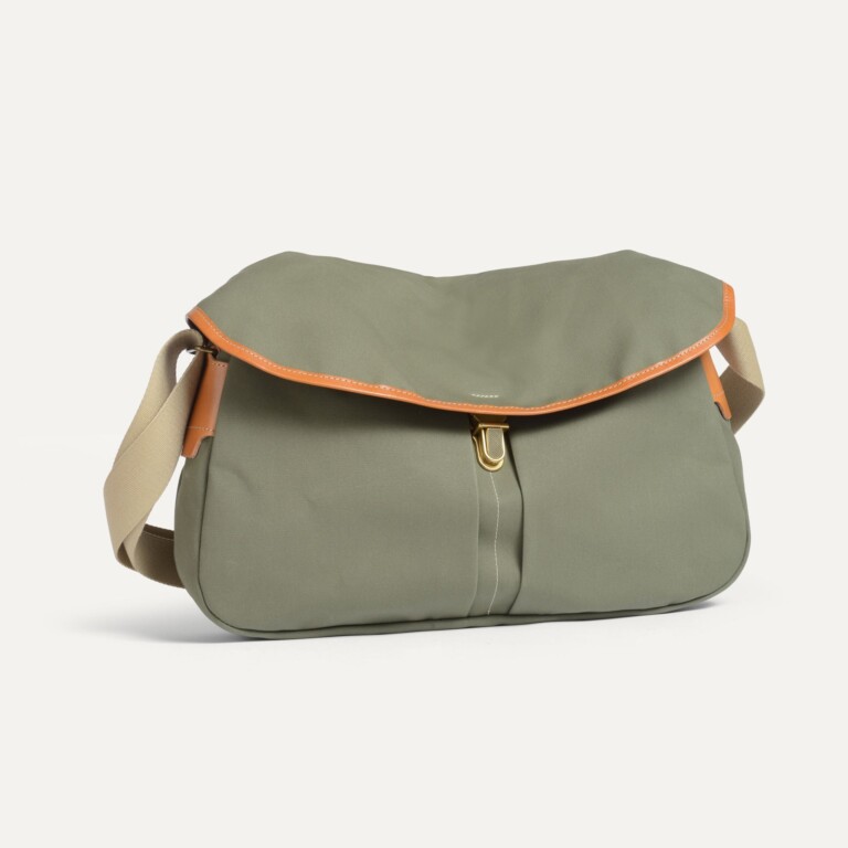 Bleu De Chauffe - Sac besace Léon - Lichen