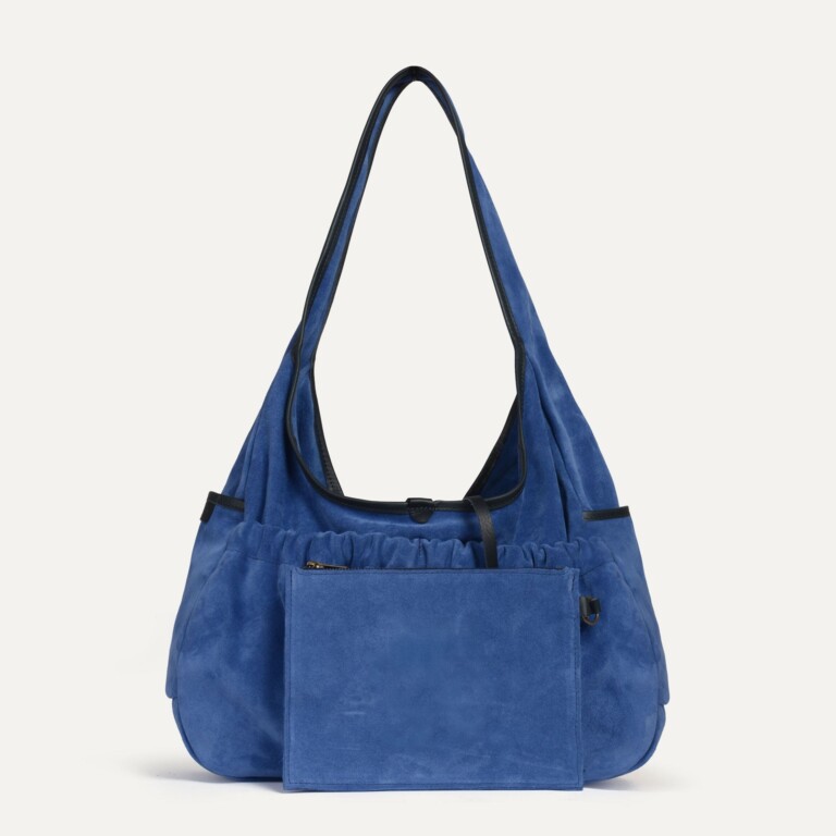 Bleu De Chauffe - Sac Paula - Bleu Agate