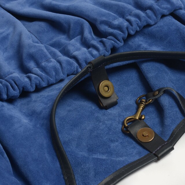 Bleu De Chauffe - Sac Paula - Bleu Agate