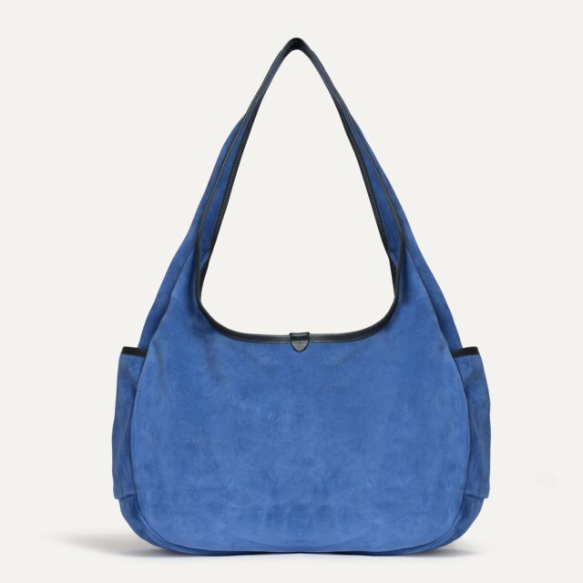 Bleu De Chauffe - Sac Paula - Bleu Agate