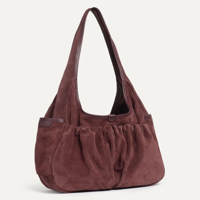 Bleu De Chauffe - Sac Paula - Marron Rubis
