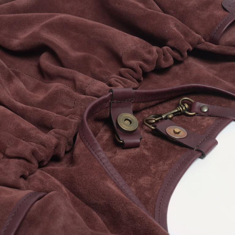 Bleu De Chauffe - Sac Paula - Marron Rubis
