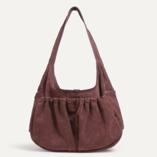 Bleu de Chauffe - Sac Paula – Marron Rubis