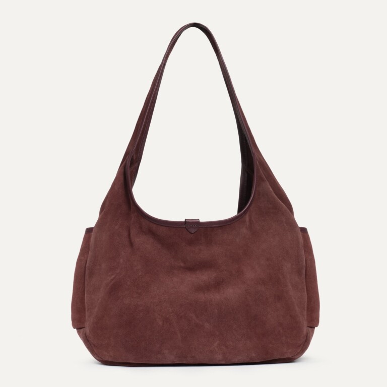 Bleu De Chauffe - Sac Paula - Marron Rubis