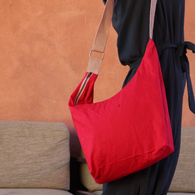 Quintessence - Sac Maud lin rouge