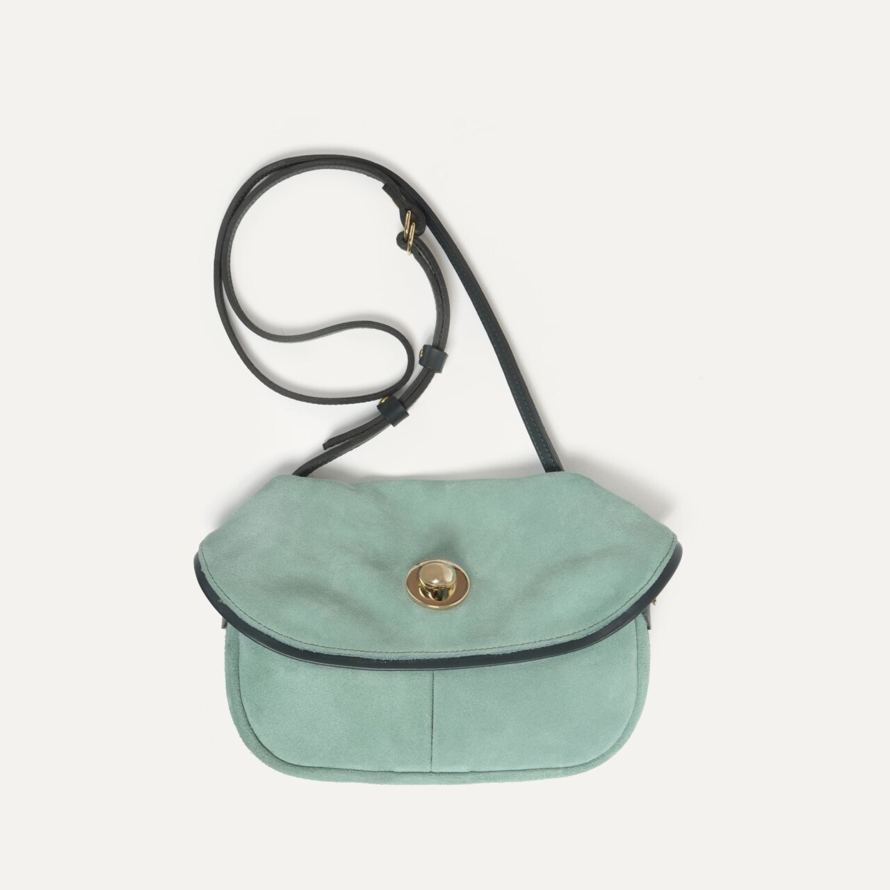 sac mini janice mini jane vert jade exclu web 1 Bleu De Chauffe - Mini sac Jane - Vert Jade