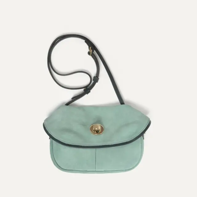 Bleu de Chauffe - Mini sac Jane – Vert Jade