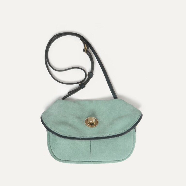 sac mini janice mini jane vert jade exclu web 1 Bleu De Chauffe - Mini sac Jane - Vert Jade