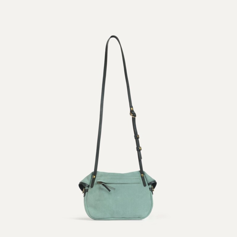 Bleu De Chauffe - Mini sac Jane - Vert Jade