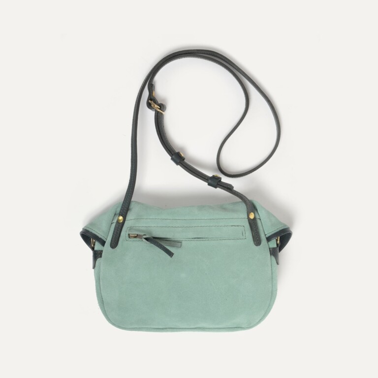 Bleu De Chauffe - Mini sac Jane - Vert Jade