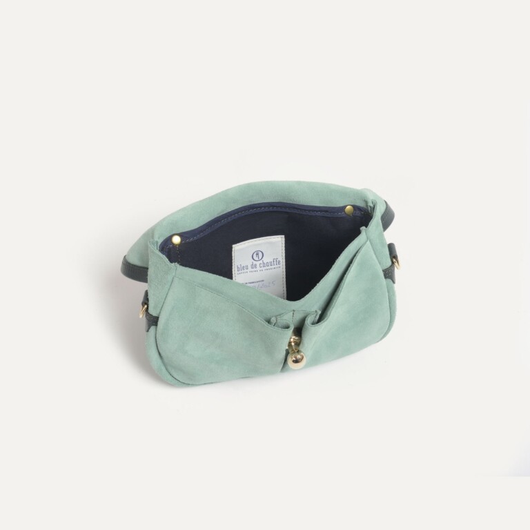 Bleu De Chauffe - Mini sac Jane - Vert Jade