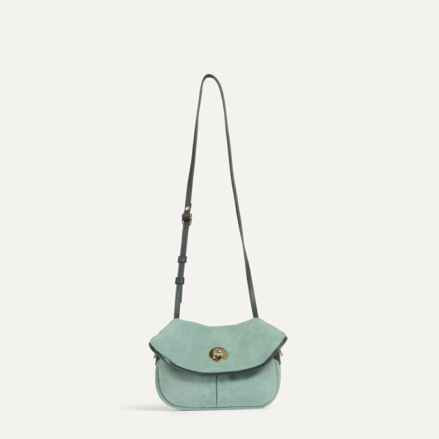 Bleu de Chauffe - Mini sac Jane – Vert Jade