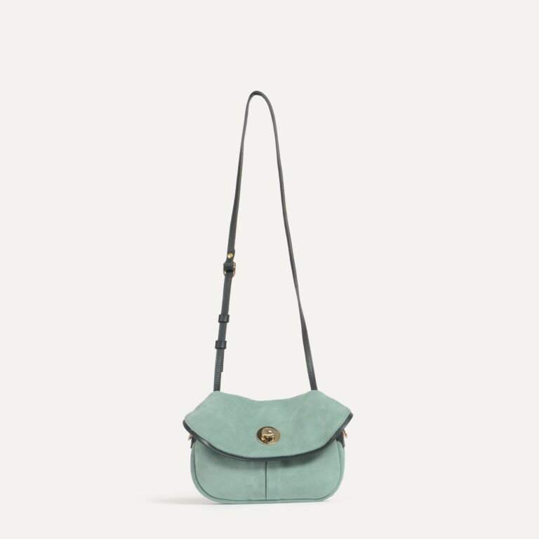 Bleu De Chauffe - Mini sac Jane - Vert Jade
