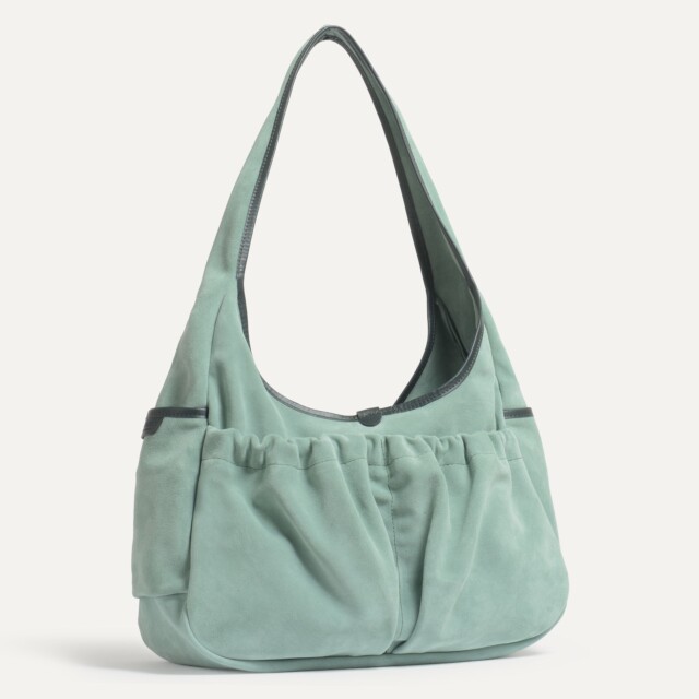 Bleu De Chauffe - Sac Paula - Vert Jade
