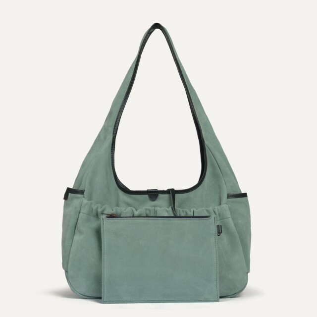 Bleu De Chauffe - Sac Paula - Vert Jade