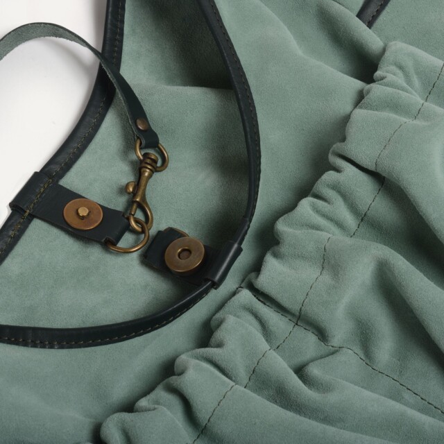 Bleu De Chauffe - Sac Paula - Vert Jade