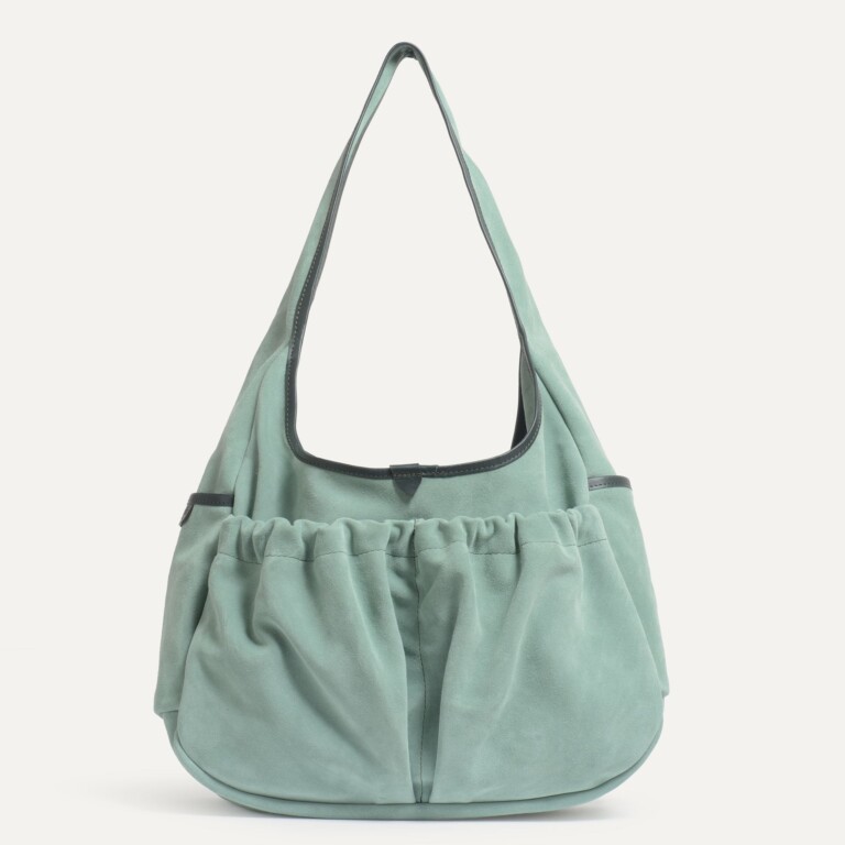 Bleu De Chauffe - Sac Paula - Vert Jade