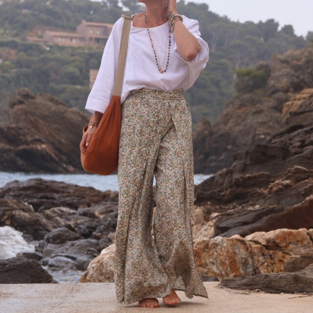 Quintessence - Sac Pia en lin écureuil