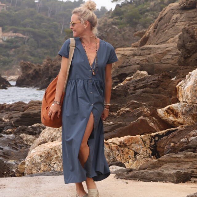 Quintessence - Sac Pia en lin écureuil