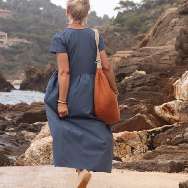 Quintessence - Sac Pia en lin écureuil