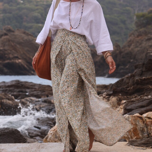 Quintessence - Sac Pia en lin écureuil