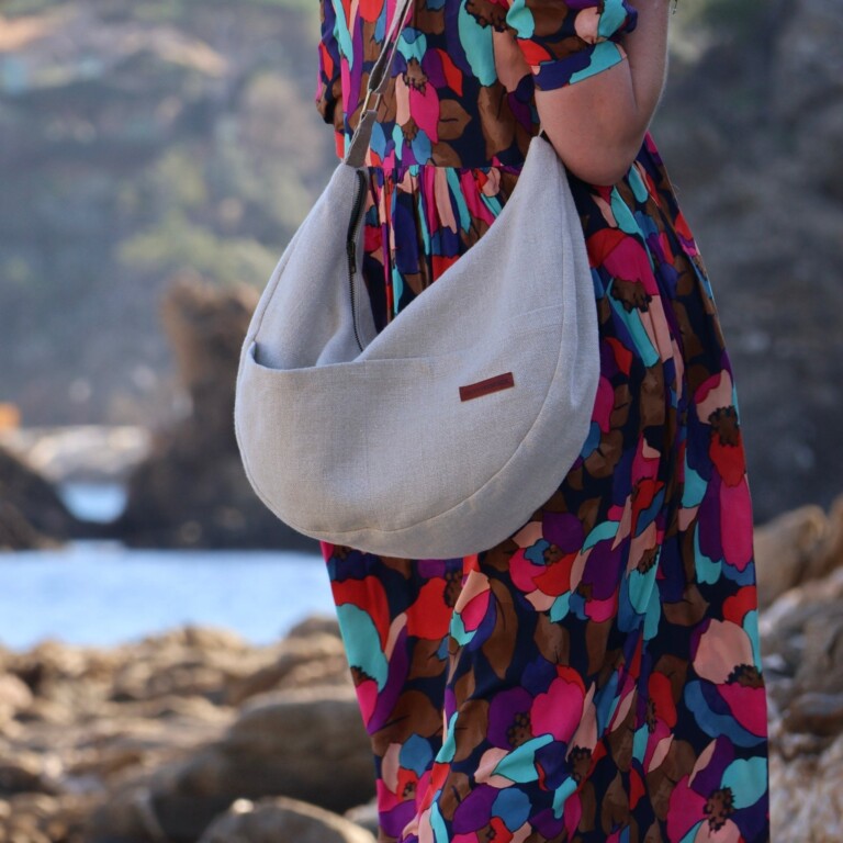 Quintessence - Sac Pia en lin naturel