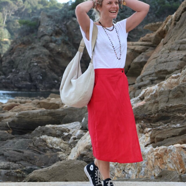 Quintessence - Sac Pia en lin naturel