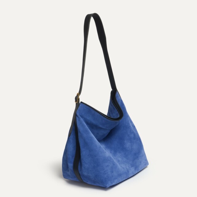 Bleu de Chauffe - Sac seau Sofia – Bleu Agate