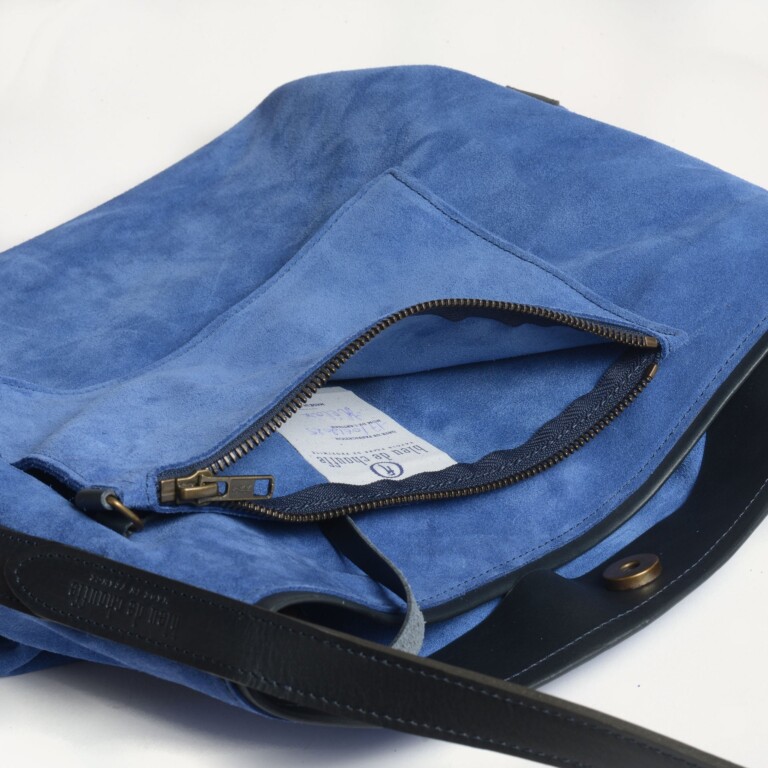 Bleu De Chauffe - Sac seau Sofia - Bleu Agate