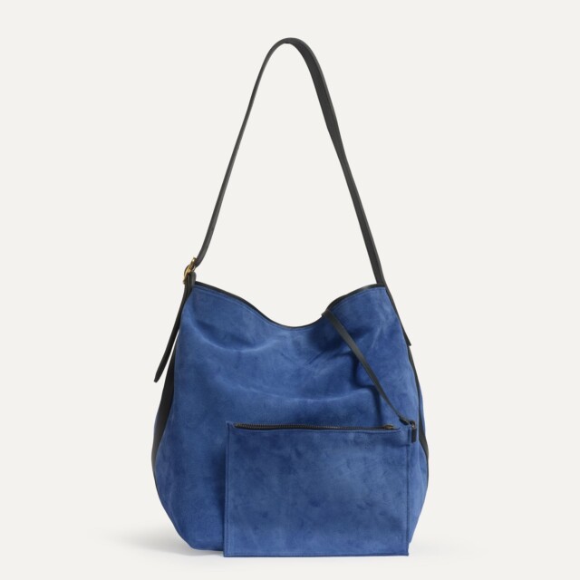 Bleu De Chauffe - Sac seau Sofia - Bleu Agate