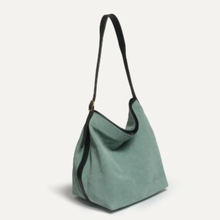 Sac seau Sofia – Vert Jade par la marque Bleu de Chauffe Bleu de Chauffe - Sac seau Sofia – Vert Jade
