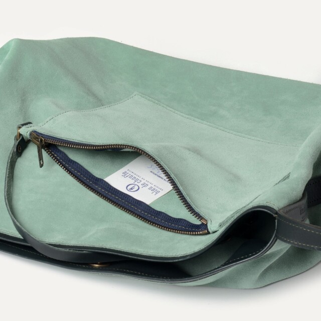 Bleu De Chauffe - Sac seau Sofia - Vert Jade