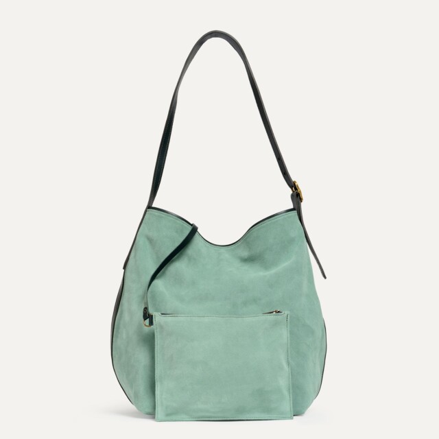 Bleu De Chauffe - Sac seau Sofia - Vert Jade