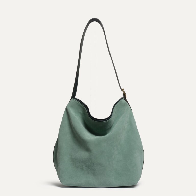 Bleu De Chauffe - Sac seau Sofia - Vert Jade