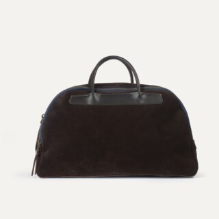 Bleu de Chauffe - Sac voyage Bowling – Marron foncé