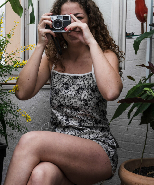 Fleurs Pois et Cie - Caraco femme 100% coton bio de fabrication française – Noir/Beige